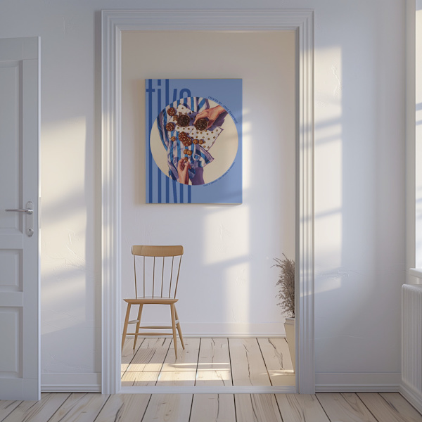 Made In Sweden Canvastavla 50x70 cm