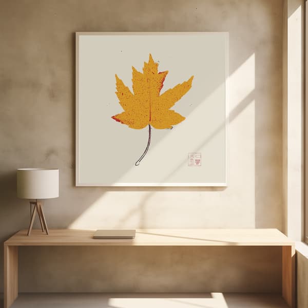 Maple Poster 50x50 cm