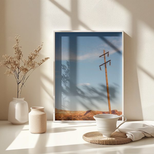 Ghost Ranch Sunset II Poster 30x40 cm