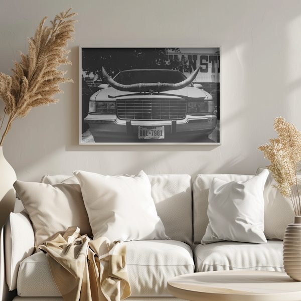 Texas Ride Poster 40x30 cm