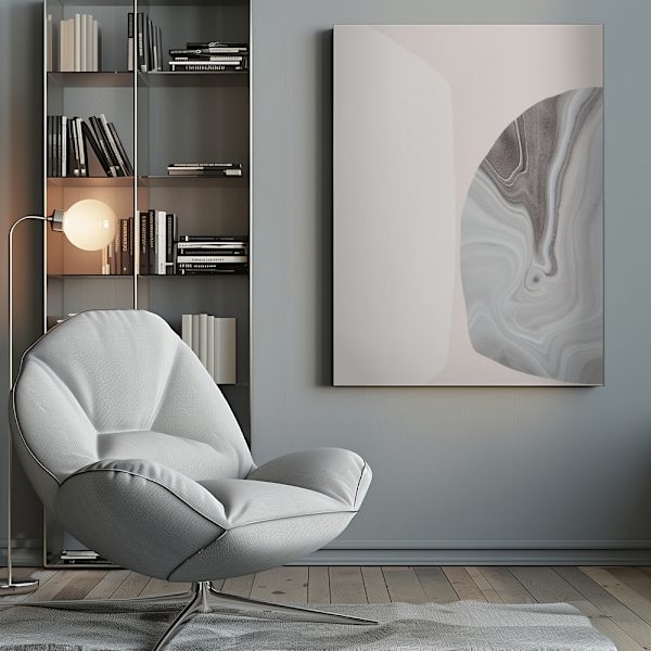 Two Lovers Canvastavla 50x70 cm