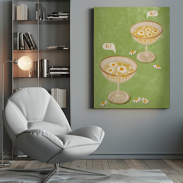 Hi Canvastavla 50x70 cm