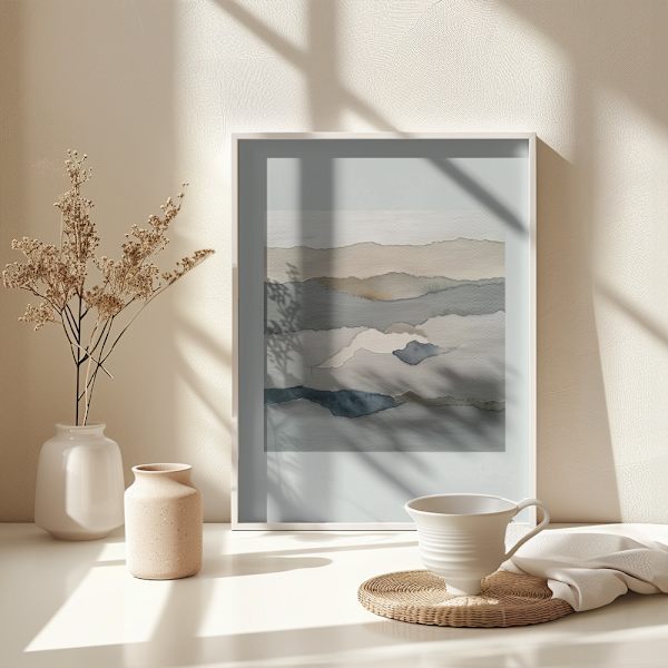 Landscape 002 Poster 30x40 cm