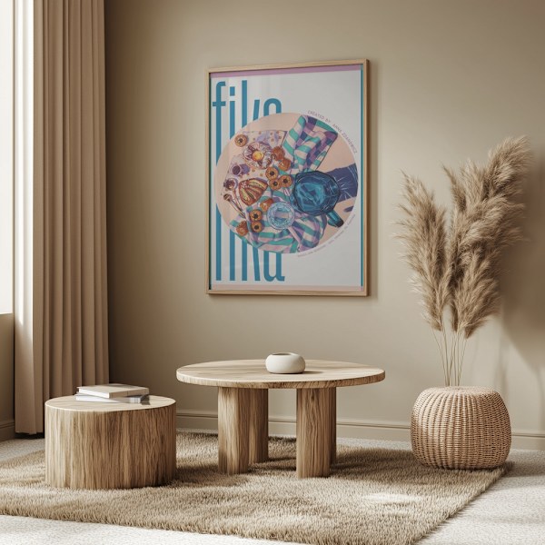Beach Jam Sessions Poster 50x70 cm