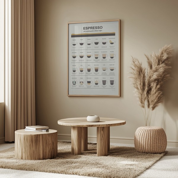 Espresso Quide Poster 50x70 cm