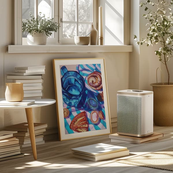 The After Beach Nap Poster 50x70 cm