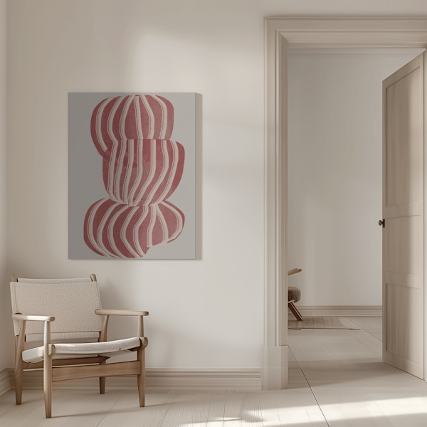 Modern Composition Canvastavla 50x70 cm