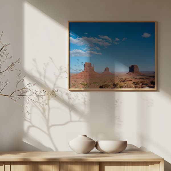 Monument Valley II Poster 40x30 cm