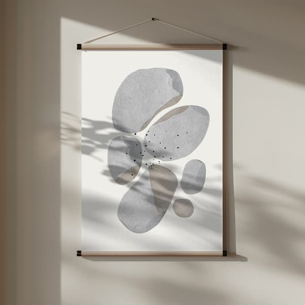 Stones Poster 30x40 cm