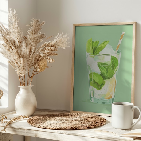 Mojito - Jolly and Dash Poster 30x40 cm