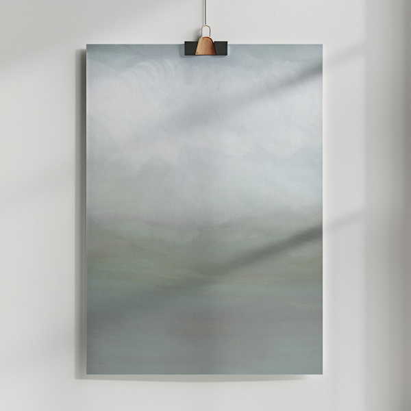 Rough Seas Panel 8 Poster 50x70 cm