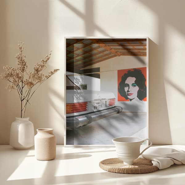 Marfa Texas Poster 30x40 cm