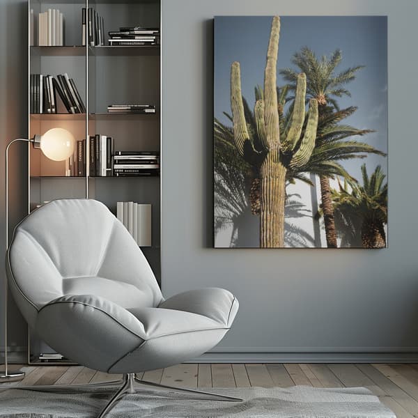Cactus Las Vegas Canvastavla 50x70 cm