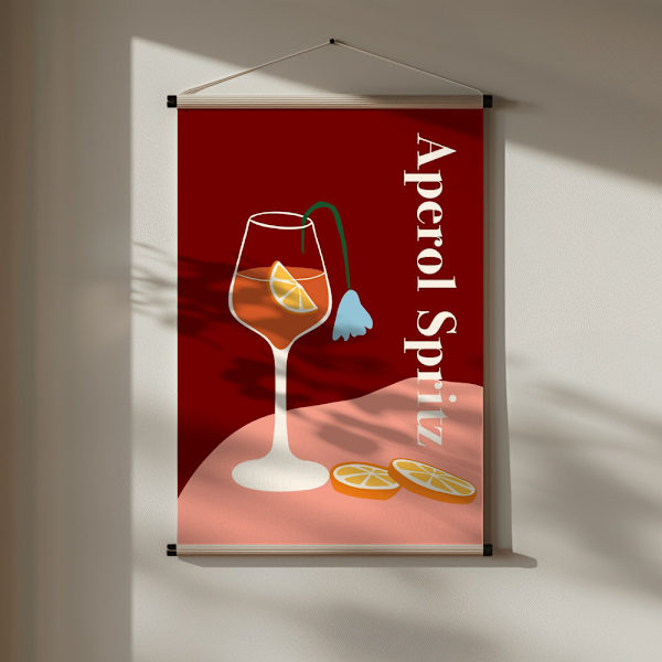 Aperol Spritz Poster 30x40 cm