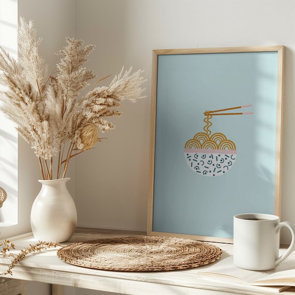 Ramen Poster 30x40 cm