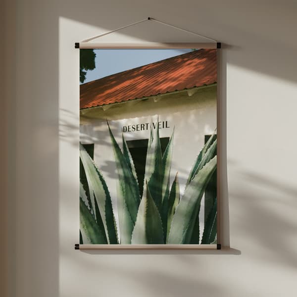 Desert Veil Poster 30x40 cm