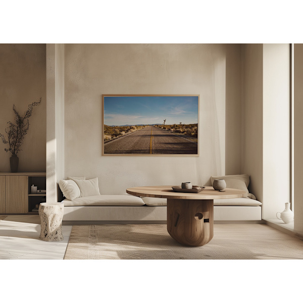 Joshua Tree Road Poster 70x50 cm