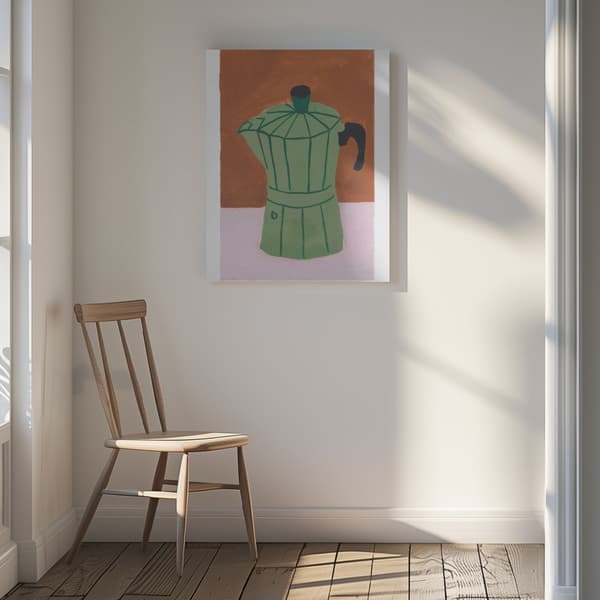 The Coffee Pot Canvastavla 30x40 cm