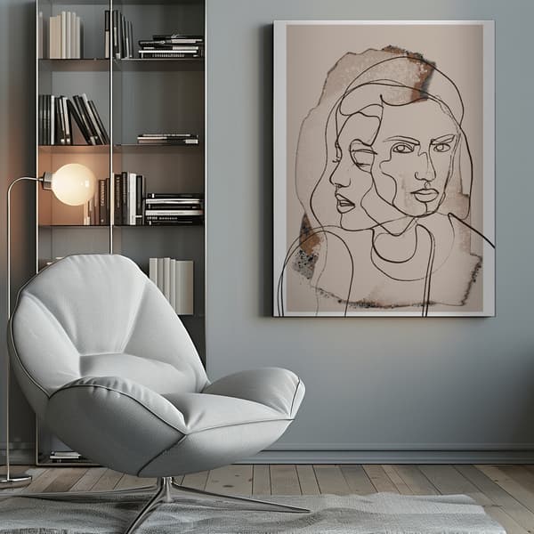 Time Whispers Canvastavla 50x70 cm