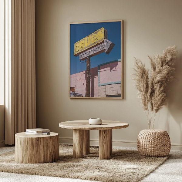New Mexico Drugs Ii Poster 50x70 cm