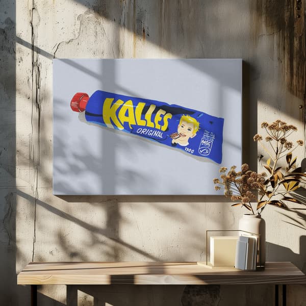 Kalles Original Canvastavla 70x50 cm