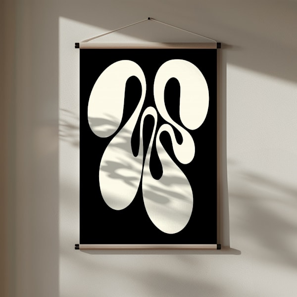 Fluidity Poster 30x40 cm