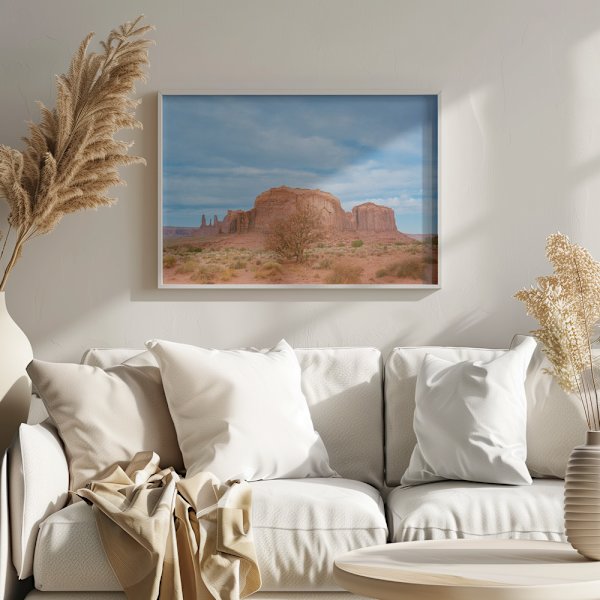 Monument Valley IX Poster 40x30 cm