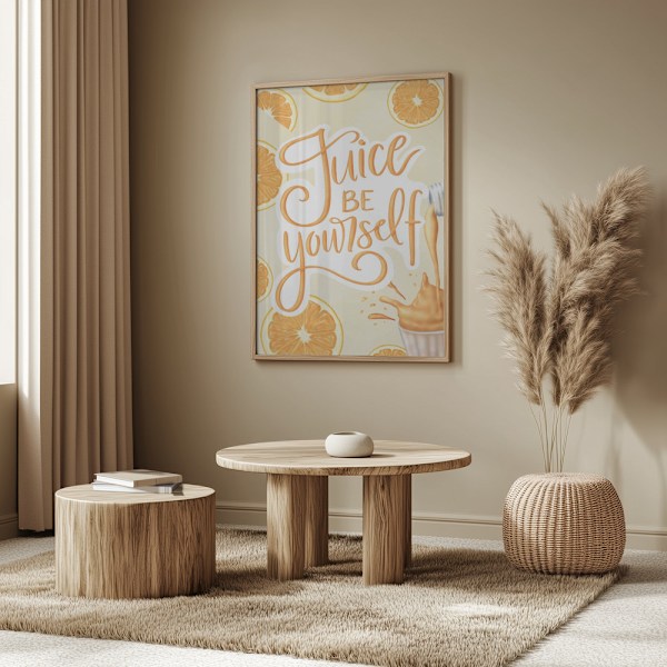 Juice be Yourself Poster 50x70 cm