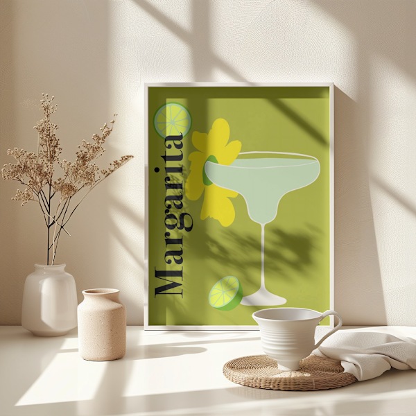 Margarita Poster 30x40 cm