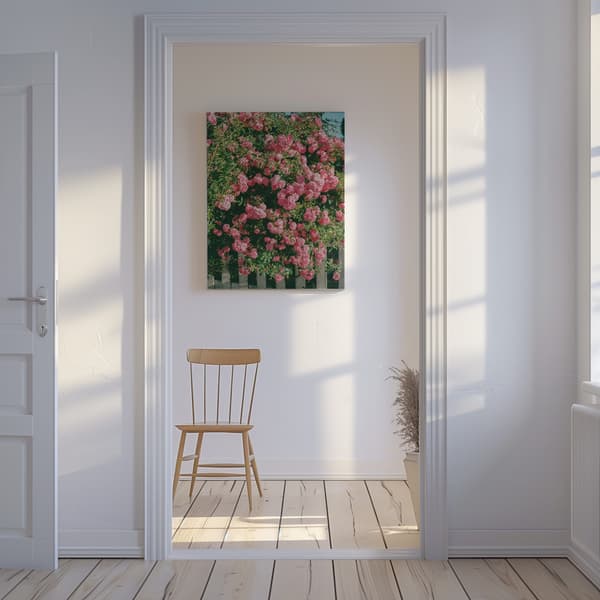 Cannon Beach Blooms Canvastavla 50x70 cm