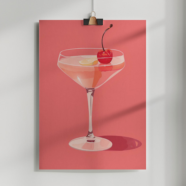 Cosmo - Jolly and Dash Poster 50x70 cm