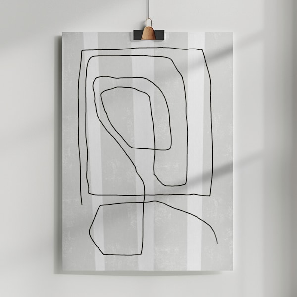 Tell Me Poster 50x70 cm