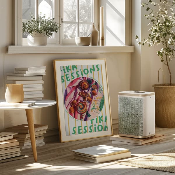 Evening Jazz Poster 50x70 cm