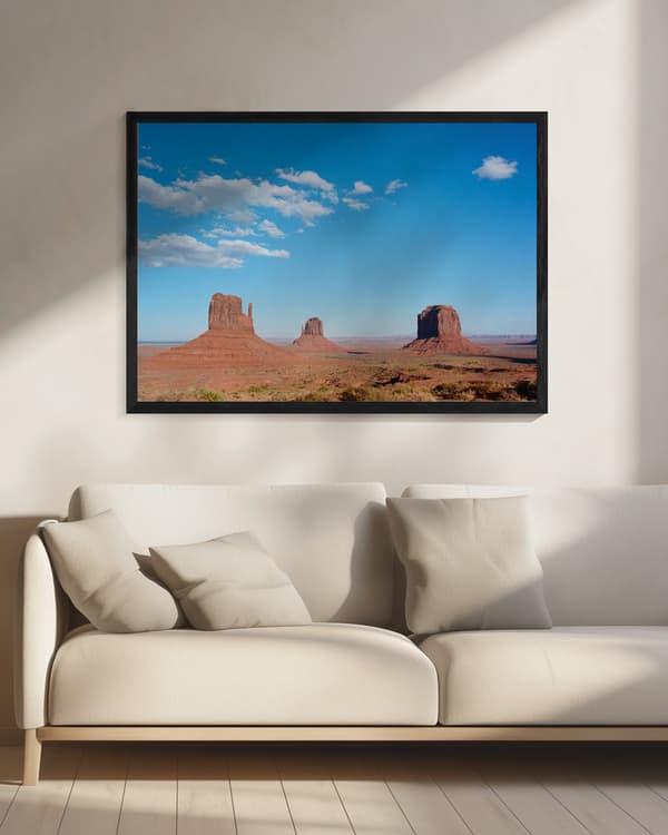 Monument Valley II Poster 70x50 cm