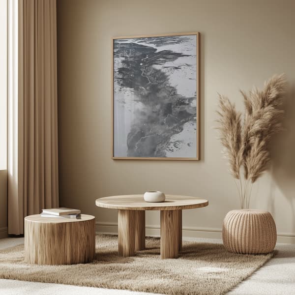 Landscape 001 Poster 50x70 cm