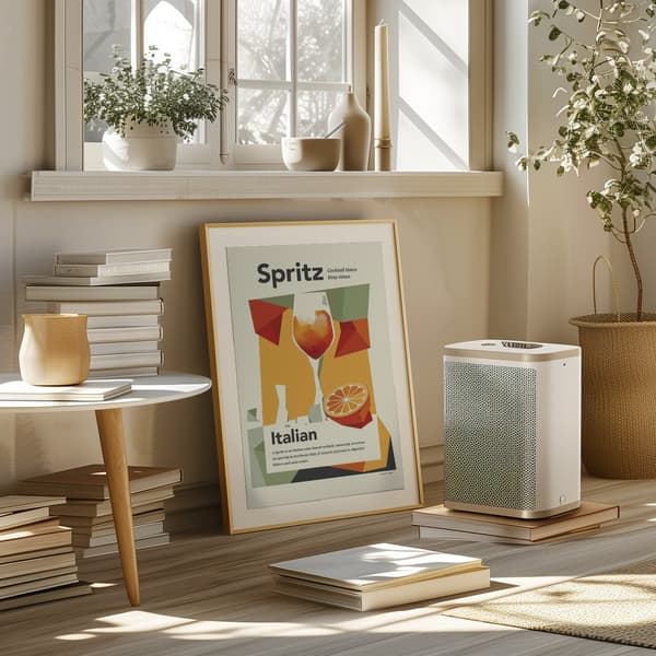 Aperol spritz print Poster 50x70 cm