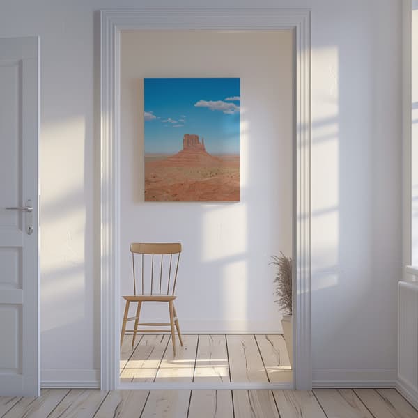 Monument Valley Canvastavla 50x70 cm