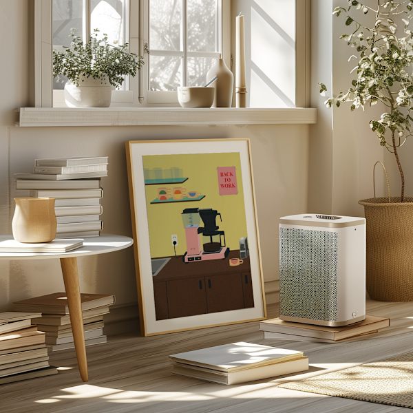 Back To Work Poster 50x70 cm