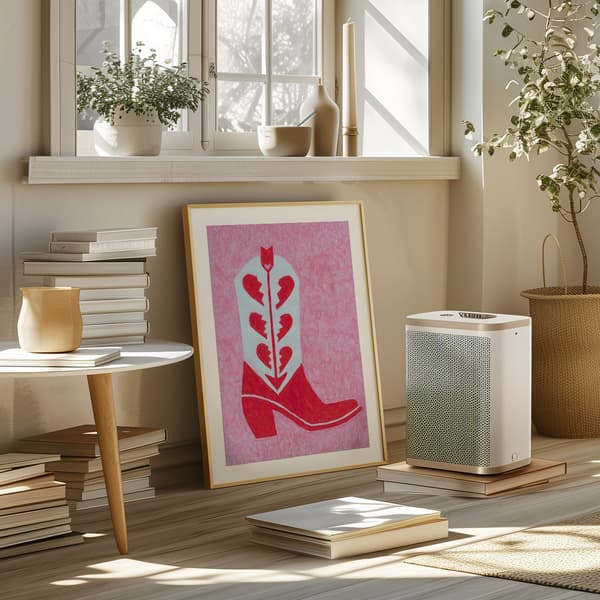 Heartbreak Heels Poster 50x70 cm
