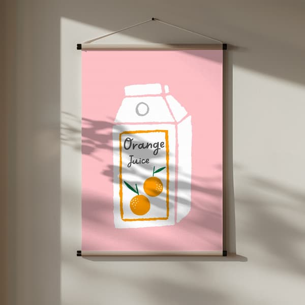 Dpal19b Poster 30x40 cm