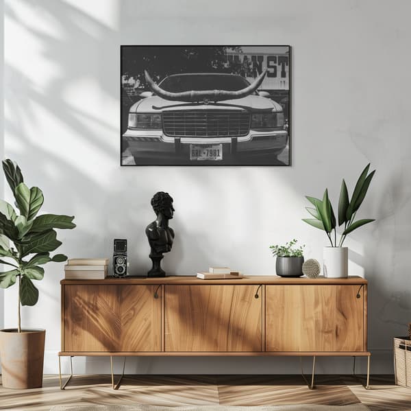 Texas Ride Poster 70x50 cm