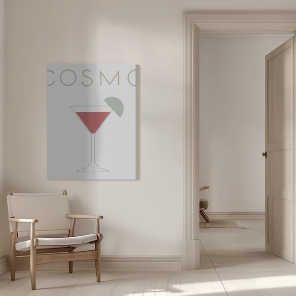 Cosmopolitan Canvastavla 50x70 cm