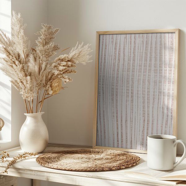 Clay Pattern Poster 30x40 cm