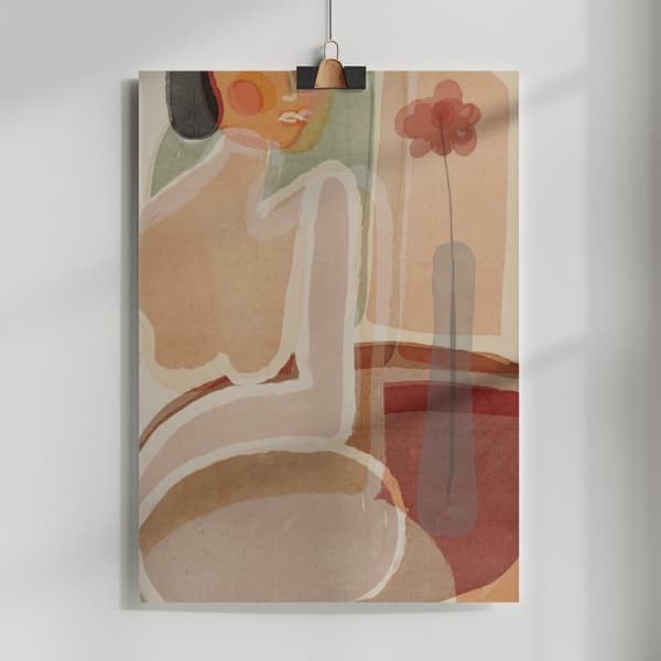 Paris Poster 50x70 cm