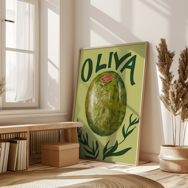 Olive Poster 50x70 cm