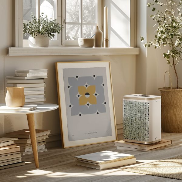 Modern folk art collection no 15 Poster 50x70 cm