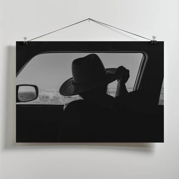 West Texas Explorer Canvastavla 70x50 cm