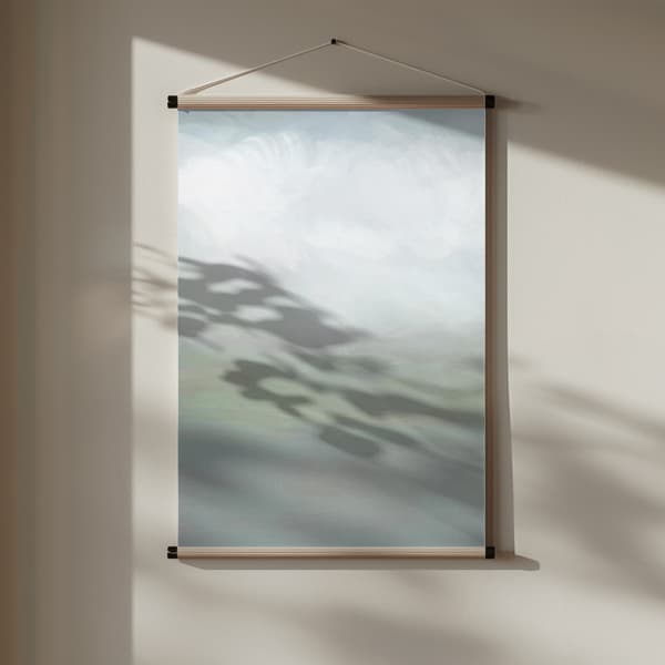 Rough Seas Panel 8 Poster 30x40 cm