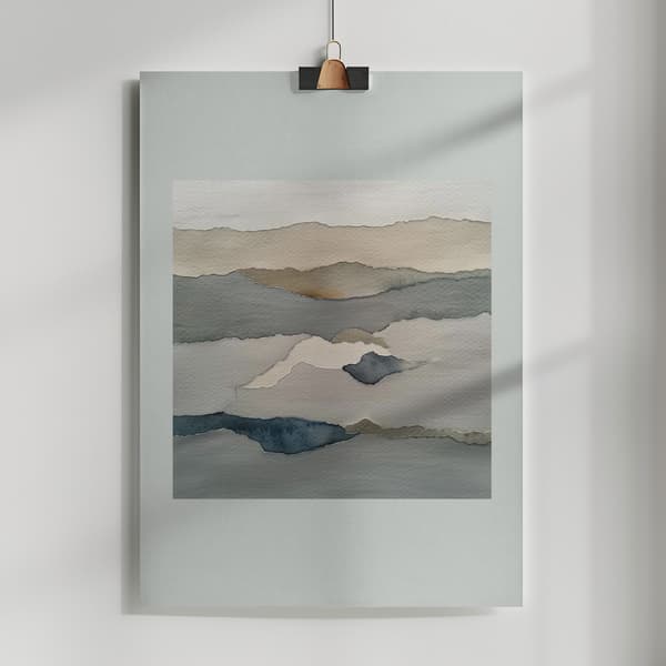Landscape 002 Poster 50x70 cm