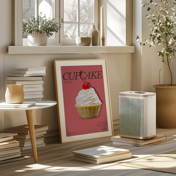 Cupcake Treat Poster 50x70 cm